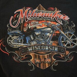Spectacular HARLEY DAVIDSON 105th Anniversary Milwaukee Wisconsin UNISEX Shirt